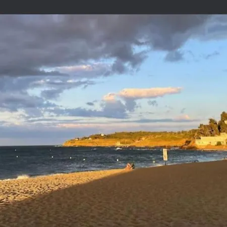 Semesterbostad Le Racou Maison Sur Le Sable *